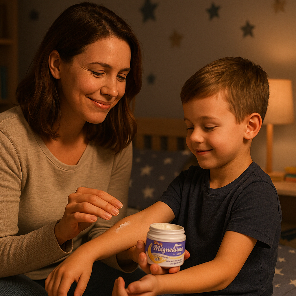 Dreamly® Magnesium lavender sleep cream to relax & unwind