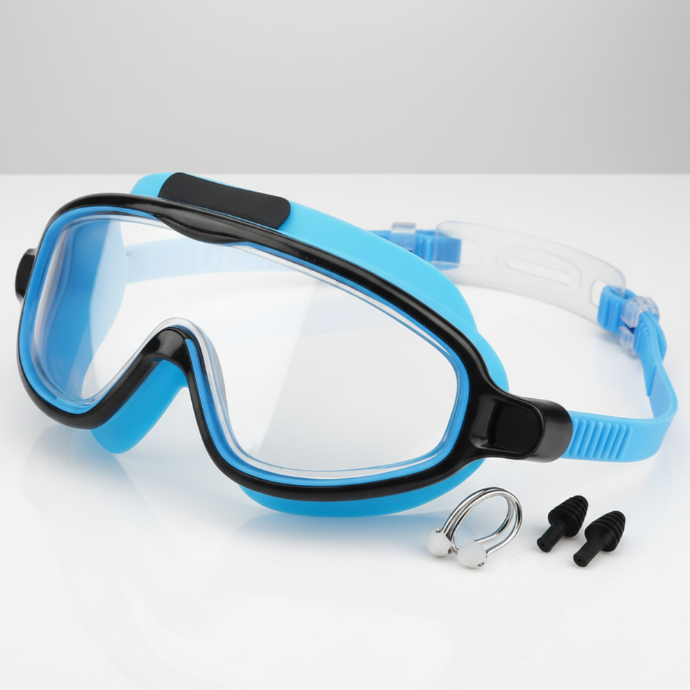 Kids Anti-Fog Goggles Swimming Set