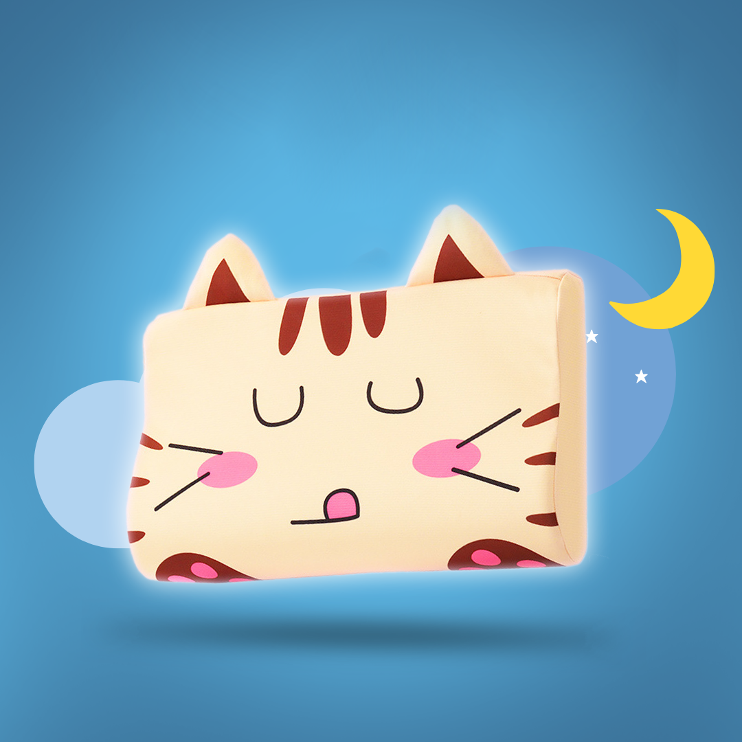 Calmly - Toddler Sensory Pillow For Bedtime Battles