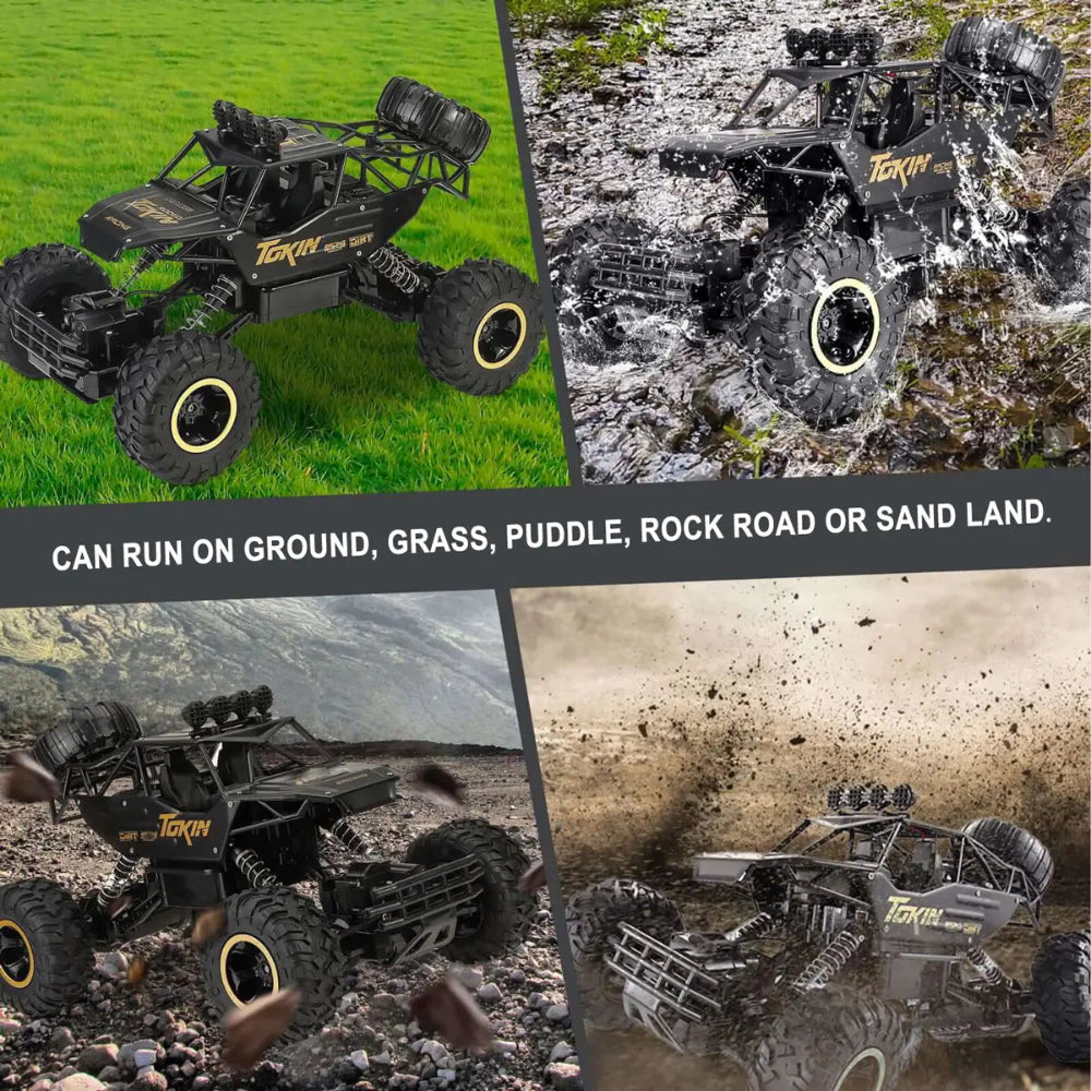 1/12 Remote Control Car 4x4 Monster Truck Rock Crawler 2.4G Off-Road Climbing Car - Image 10