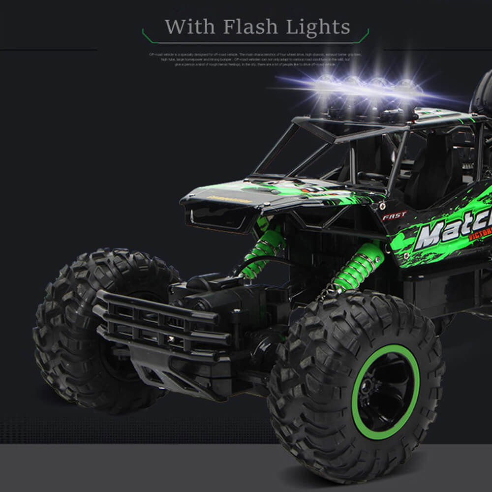 1/12 Remote Control Car 4x4 Monster Truck Rock Crawler 2.4G Off-Road Climbing Car - Image 11