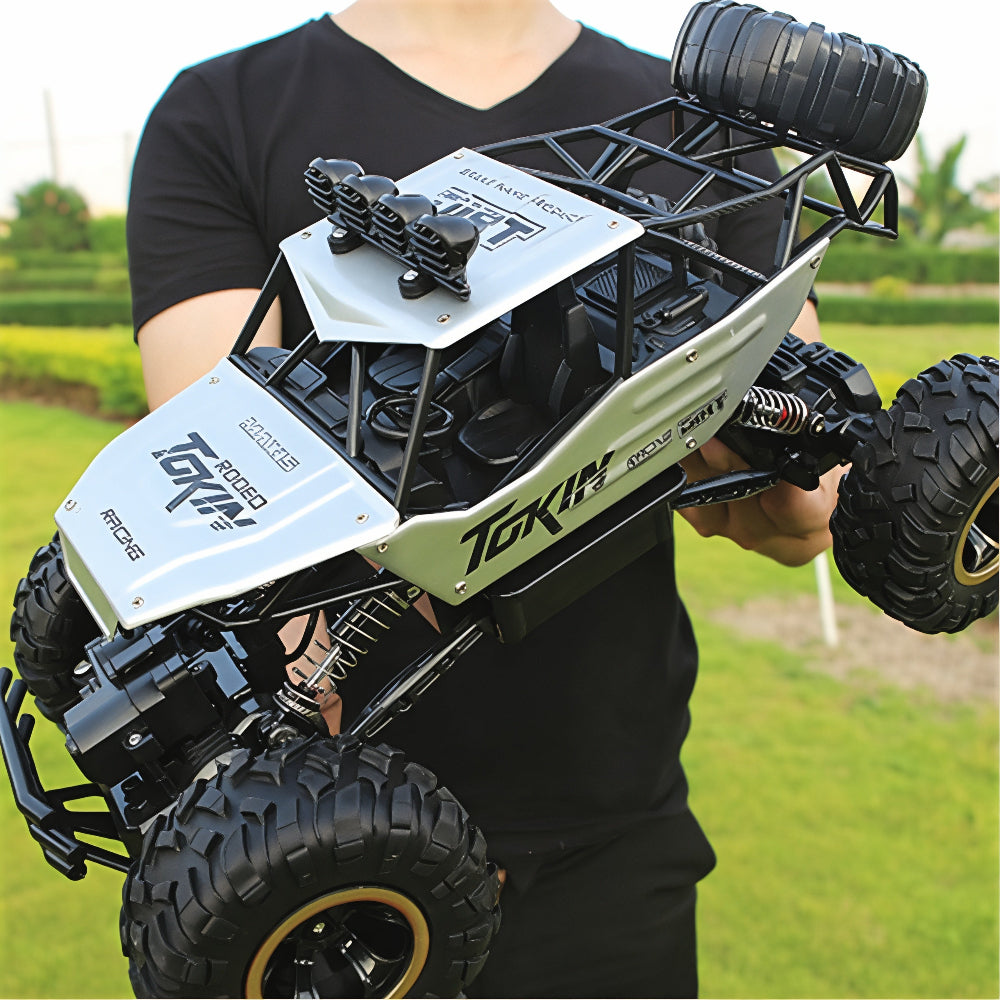 Remote Control Off Road Truck 4x4 Shockproof Suspension Car