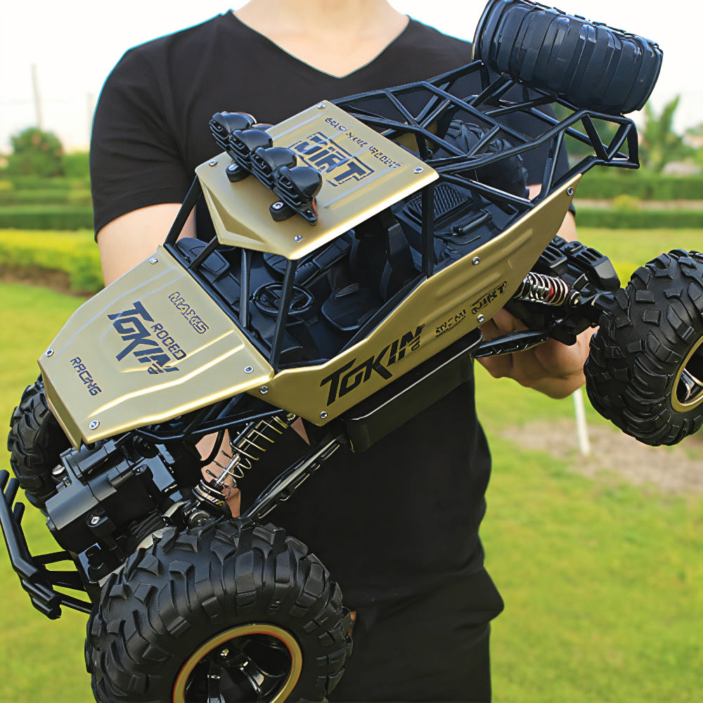 Remote Control Off Road Truck 4x4 Shockproof Suspension Car