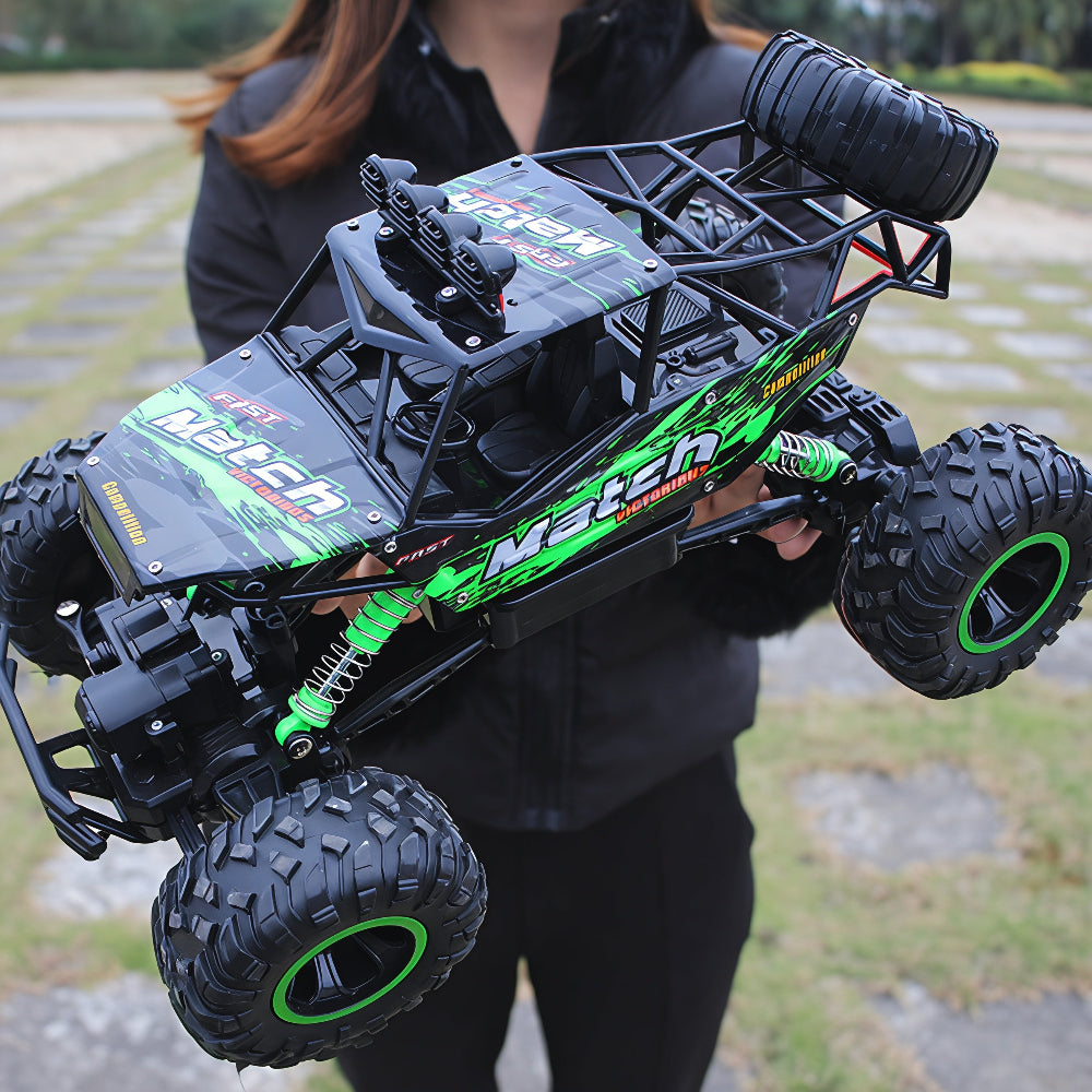 Remote Control Off Road Truck 4x4 Shockproof Suspension Car