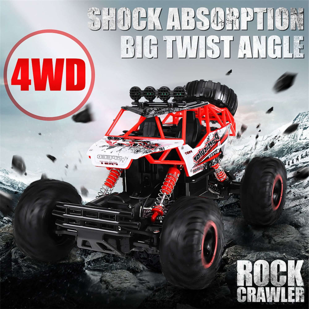 1/12 Remote Control Car 4x4 Monster Truck Rock Crawler 2.4G Off-Road Climbing Car - Image 7