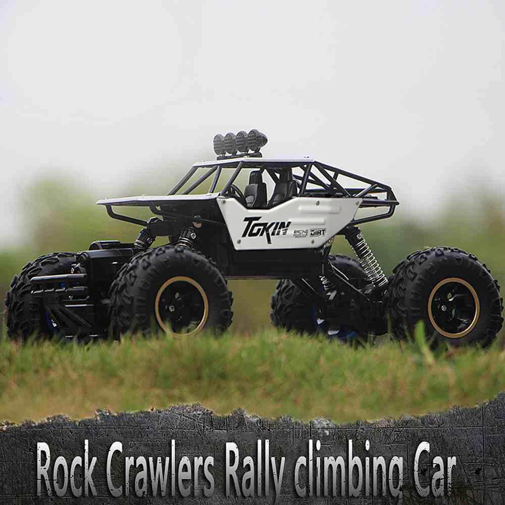 1/12 Remote Control Car 4x4 Monster Truck Rock Crawler 2.4G Off-Road Climbing Car - Image 8