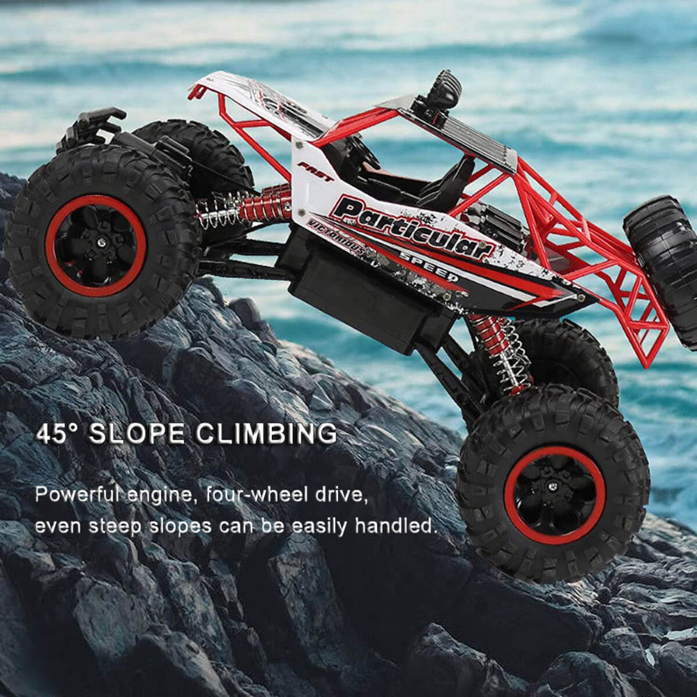 1/12 Remote Control Car 4x4 Monster Truck Rock Crawler 2.4G Off-Road Climbing Car - Image 9
