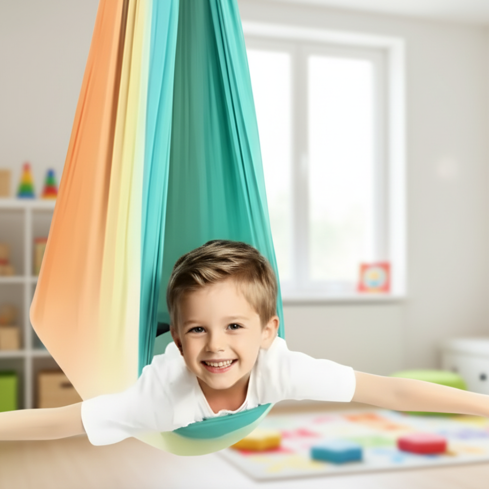 Swing Unwind Kids Sensory Hanging Chair Indoor