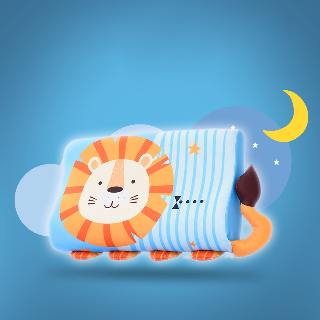 Calmly - Toddler Sensory Pillow For Bedtime Battles