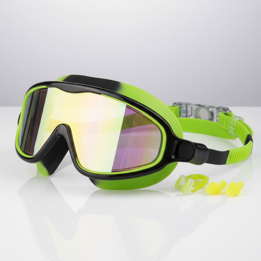Kids Anti-Fog Goggles Swimming Set