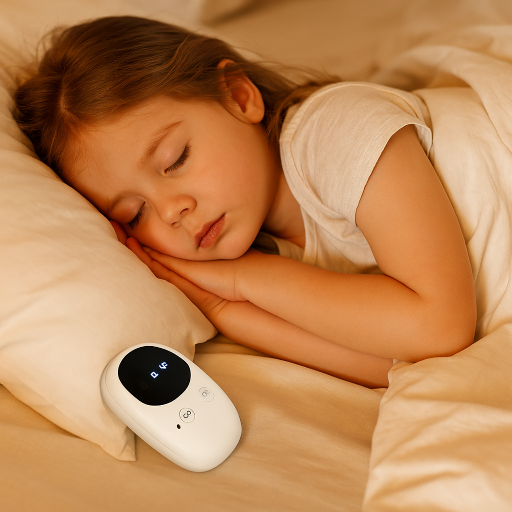 Kids Bedwetting Alarm Wireless Sensor Nighttime Training