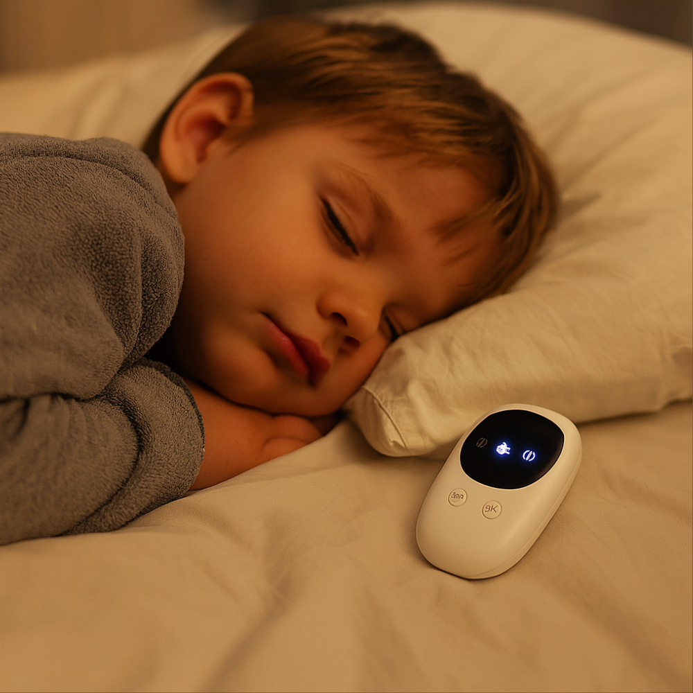 Kids Bedwetting Alarm Wireless Sensor Nighttime Training