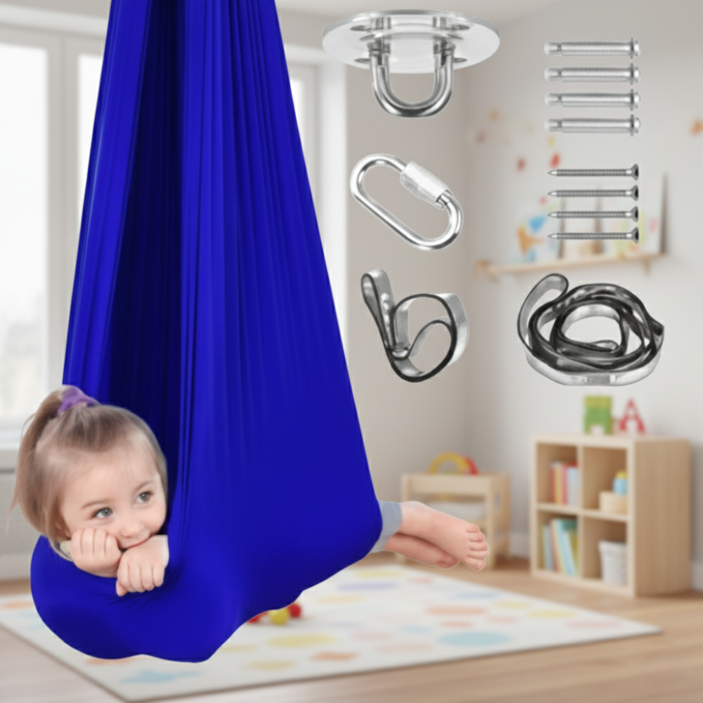 Swing Unwind Kids Sensory Hanging Chair Indoor