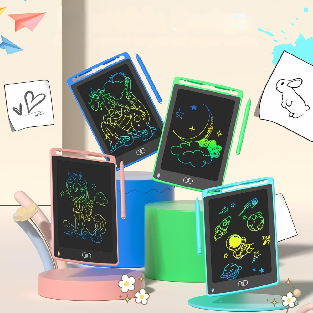 Writing Tablet LCD Drawing Board Kids Educational Toy