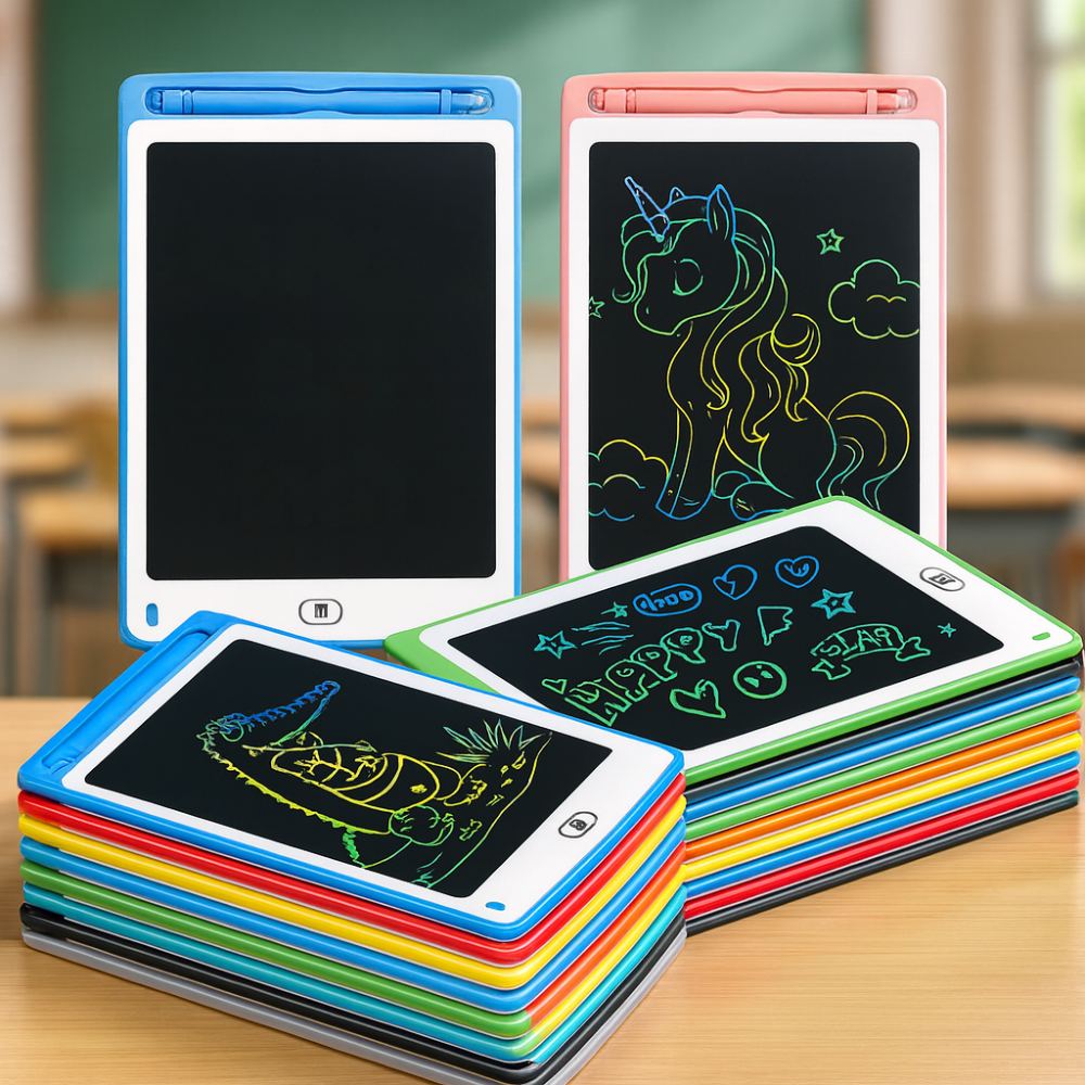 Writing Tablet LCD Drawing Board Kids Educational Toy