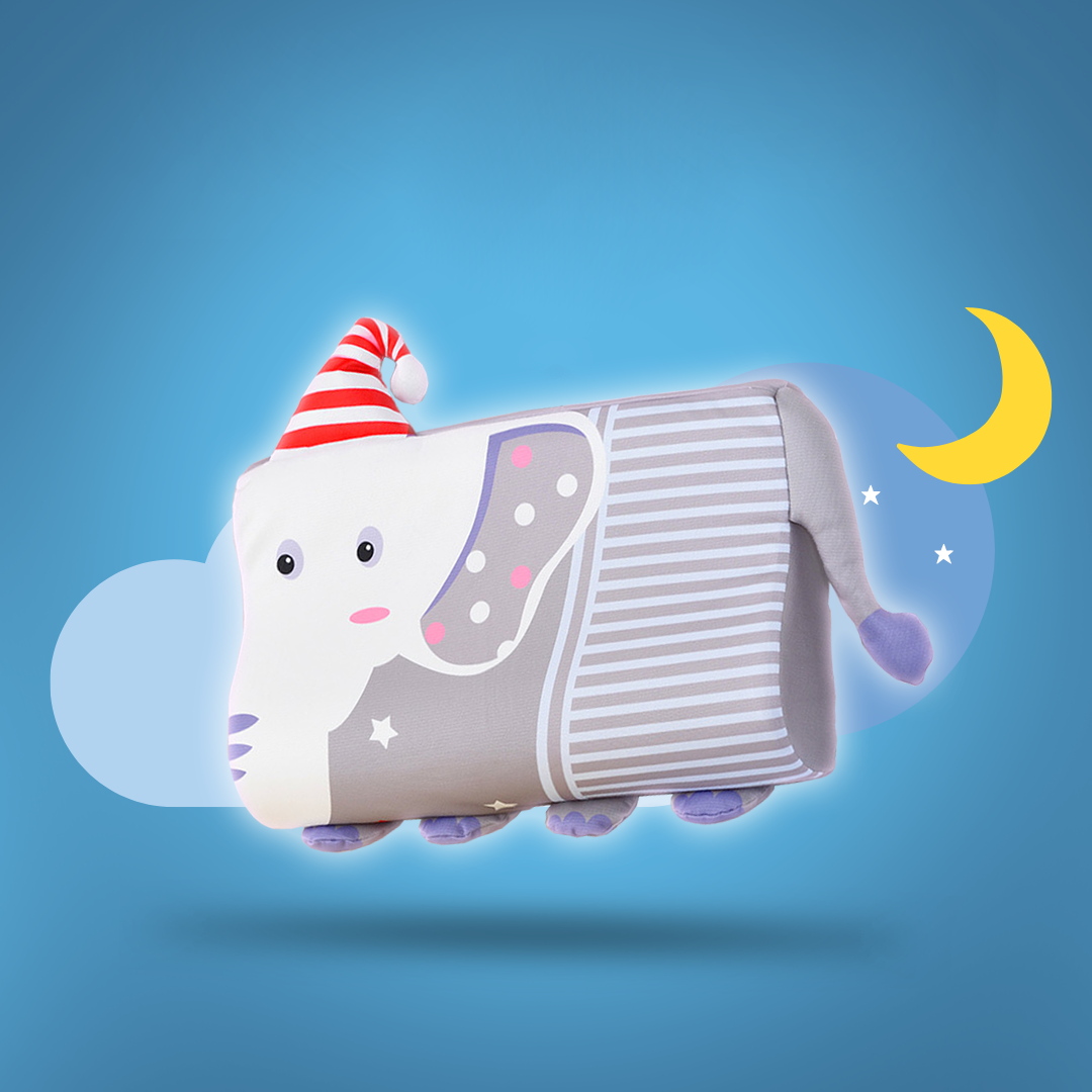 Calmly - Toddler Sensory Pillow For Bedtime Battles