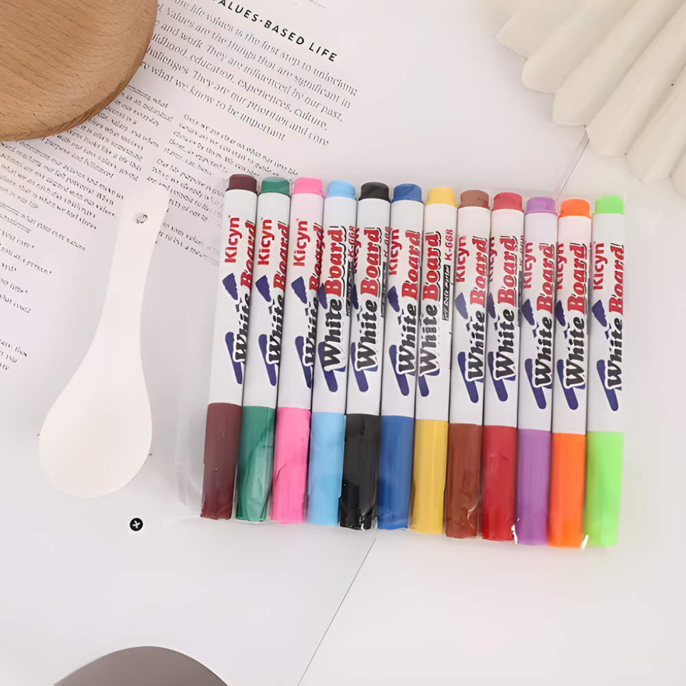 Magic Floating Pens Kids Drawing Art Set