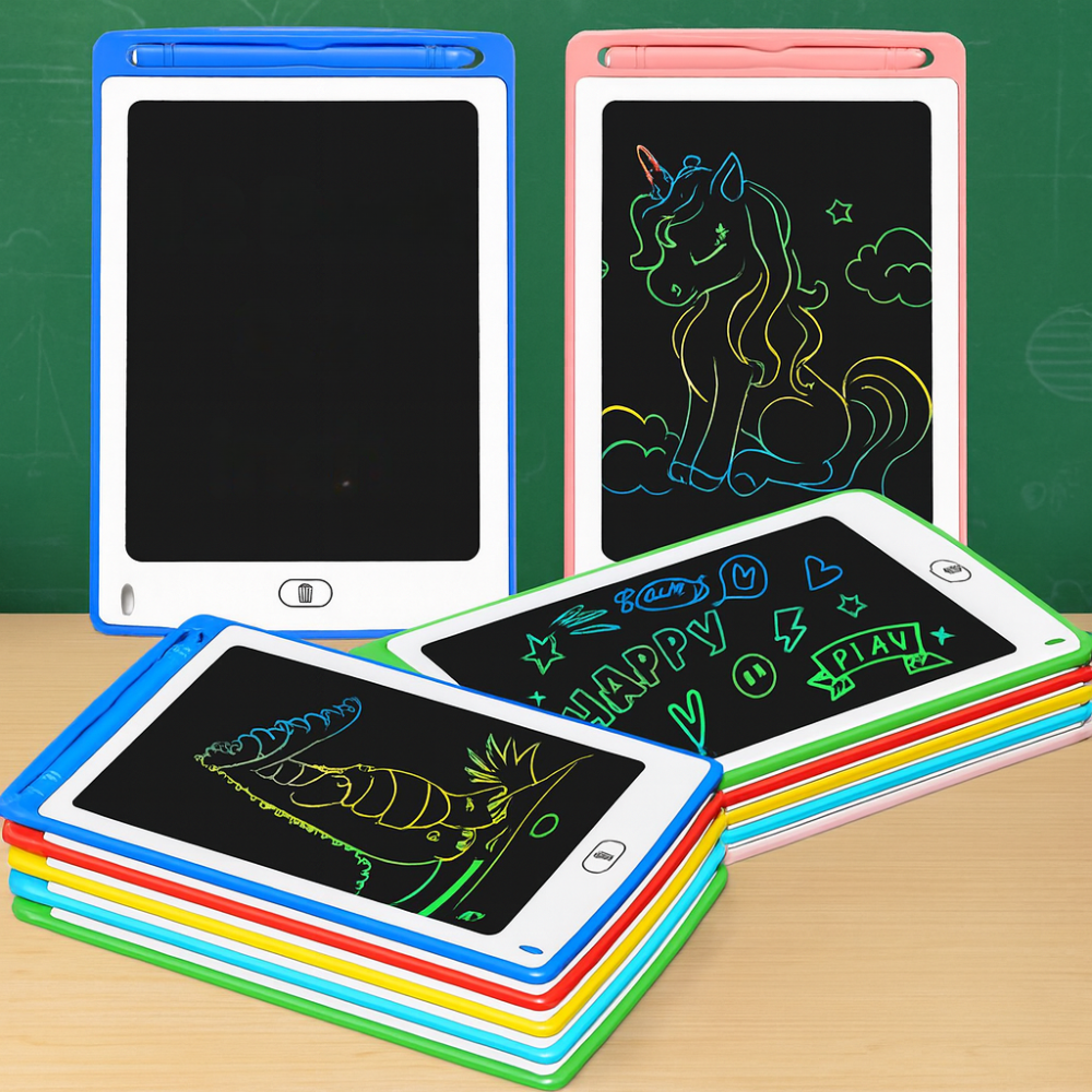 Writing Tablet LCD Drawing Board Kids Educational Toy