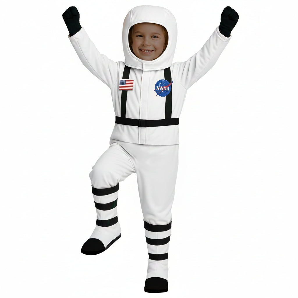 Halloween Costumes Kids Astronaut Suit Space Outfit – Slumberkiddies