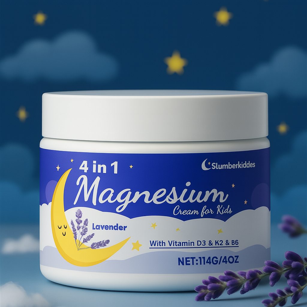 Dreamly - Magnesium lavender sleep cream to relax & unwind