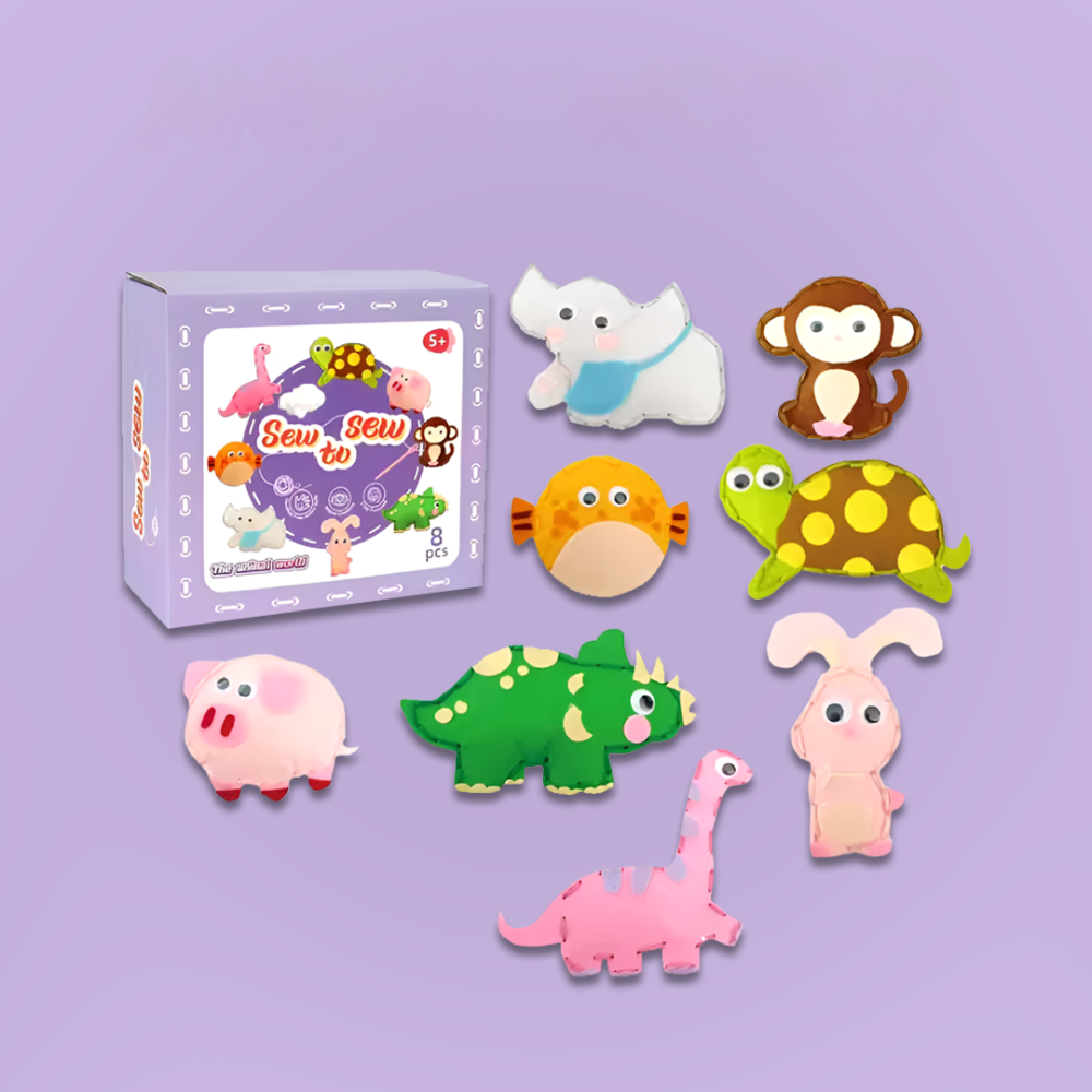 Sewing Kit Kids Craft Activity Educational Toy