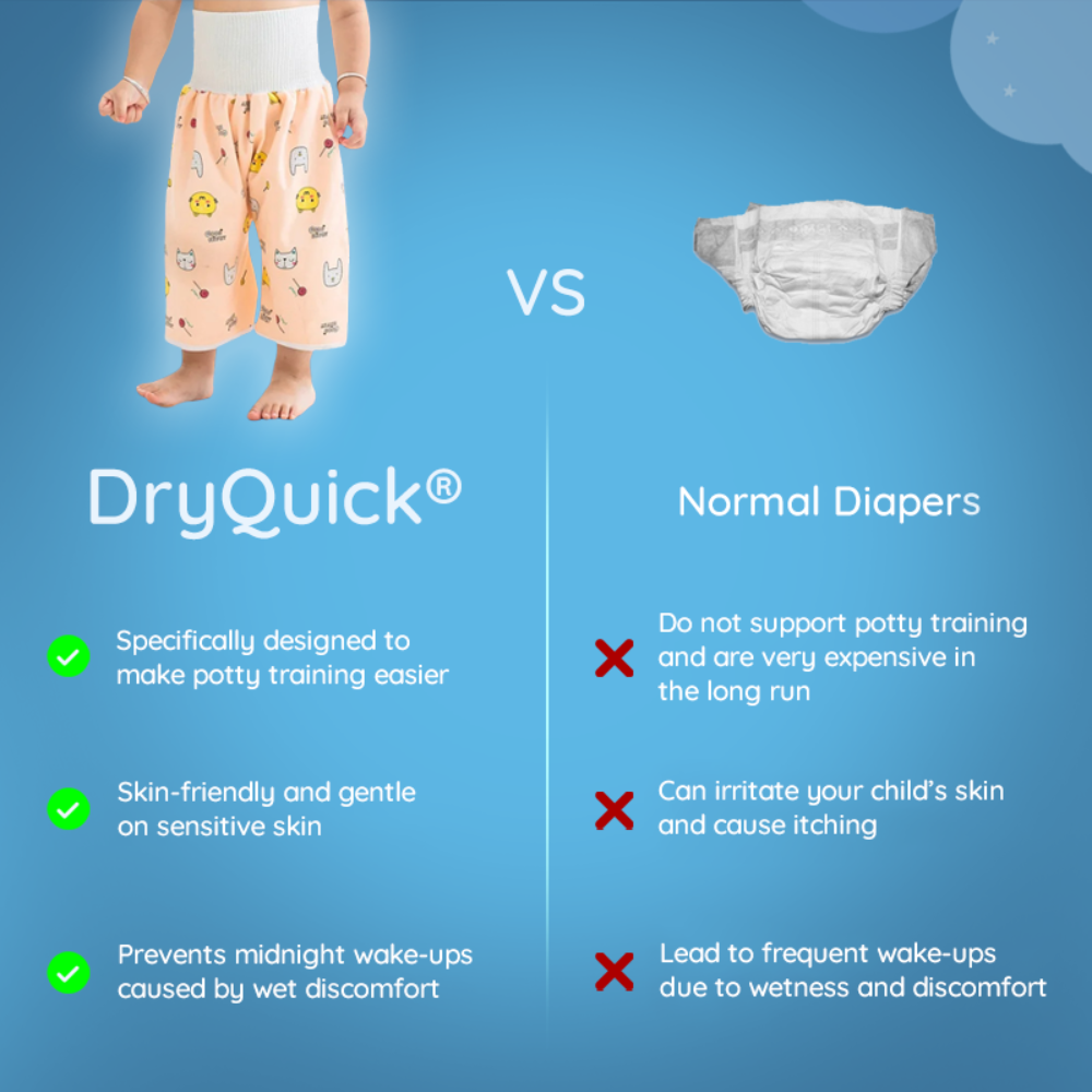 DryQuick - Leak-proof potty training pants