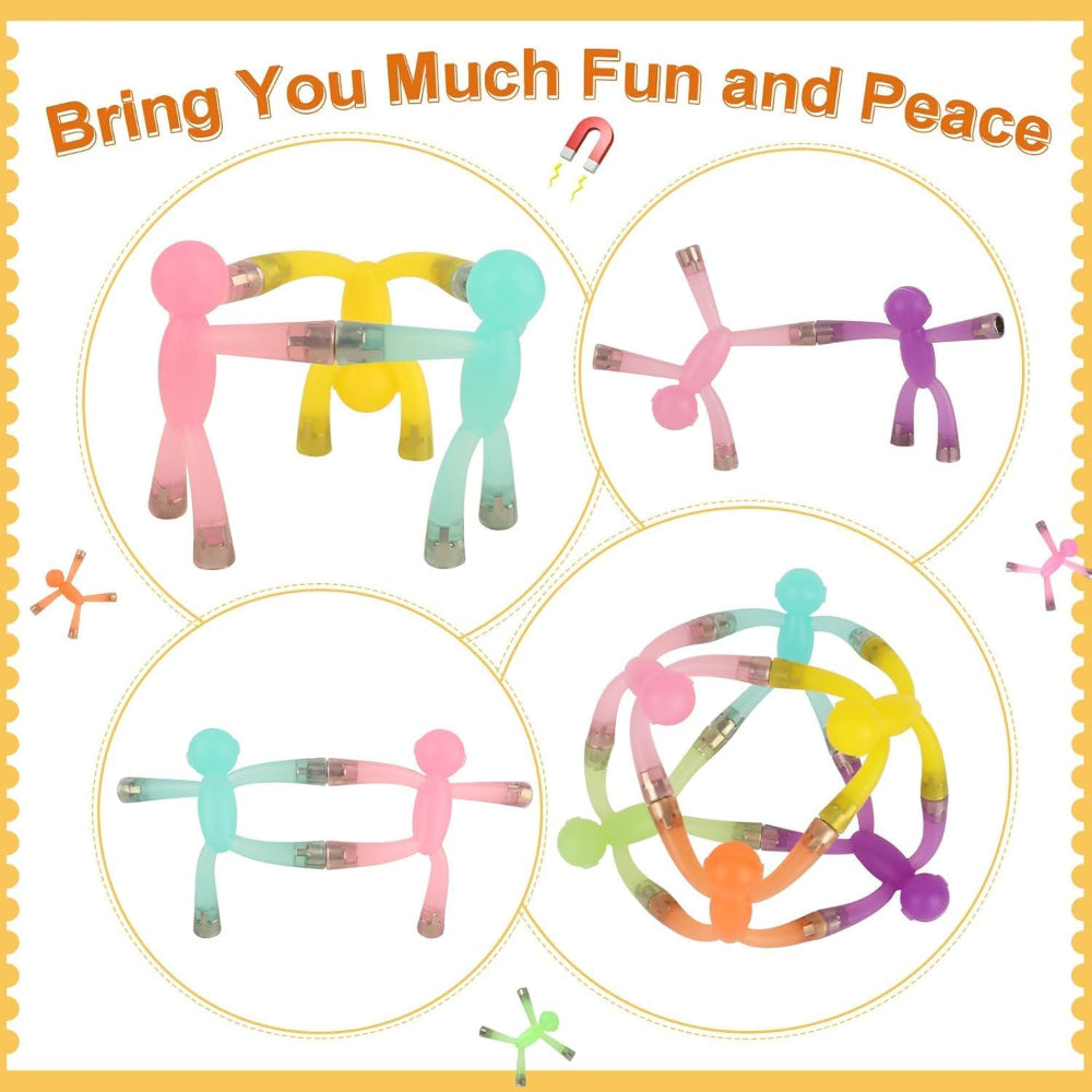 Kids Magnetic Toys Sensory Fidget Desk Refrigerator Figures