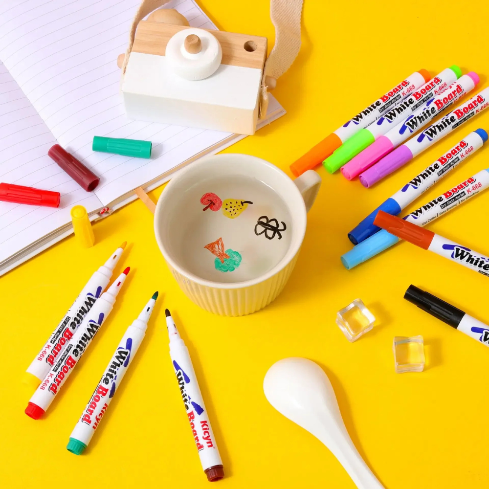 Magic Floating Pens Kids Drawing Art Set