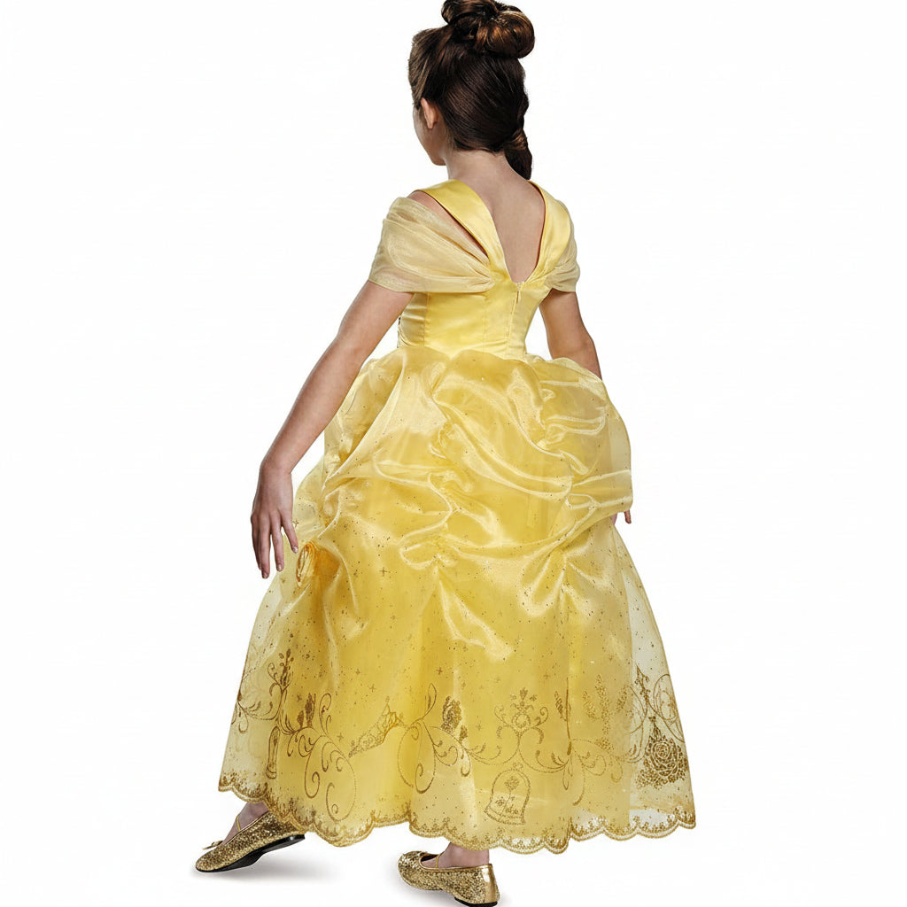 Costumi di Halloween per Bambini Set Cosplay in Poliestere Design Anime