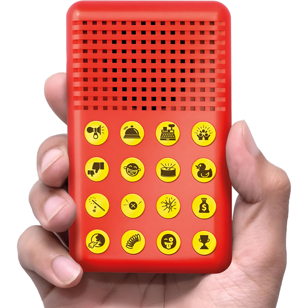 Kids Sound Effects Toy Portable Comedy Voice Machine