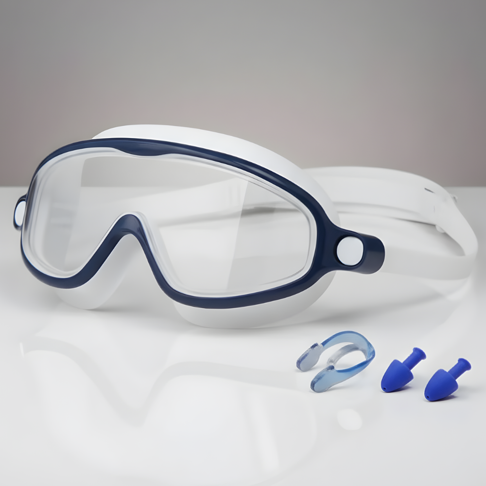 Kids Anti-Fog Goggles Swimming Set