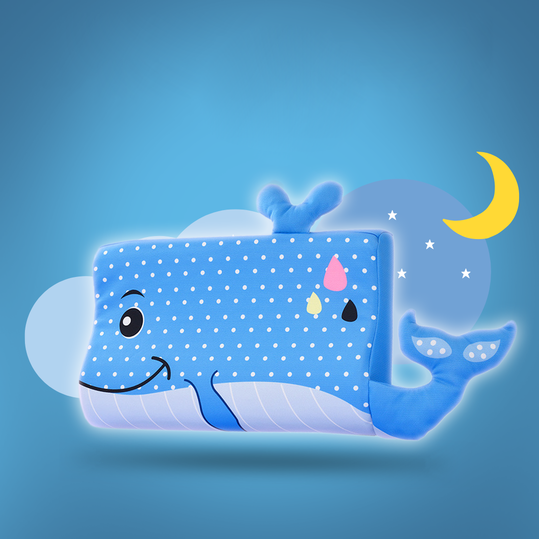 Calmly - Toddler Sensory Pillow For Bedtime Battles