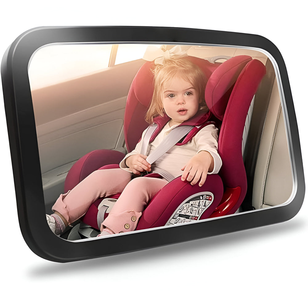 Baby Car Mirror Rear View Seat Mounted Child View
