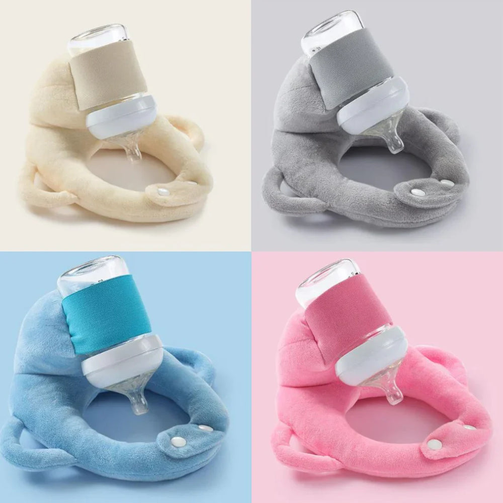 Baby Feeding Pillow Hands Free Bottle Support