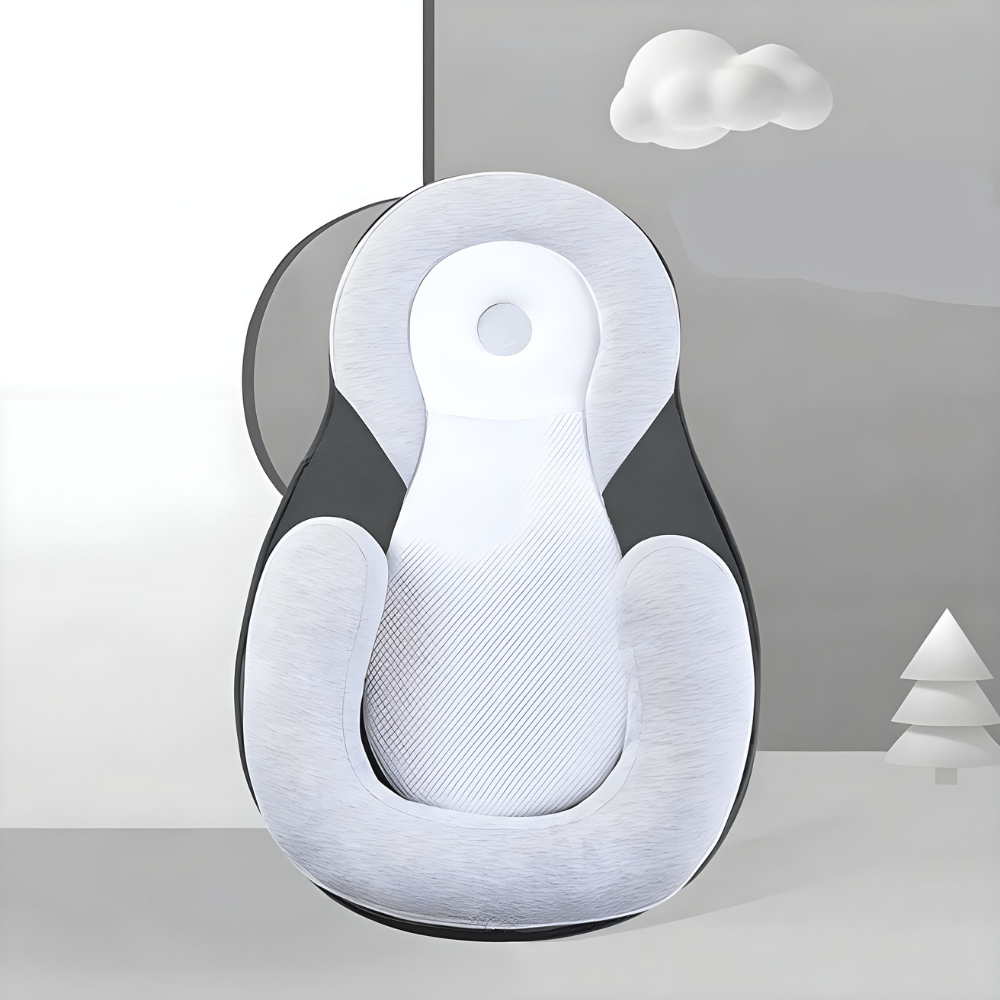 Baby Pillow Flat Head Support Ergonomic Newborn Sleep Cushion