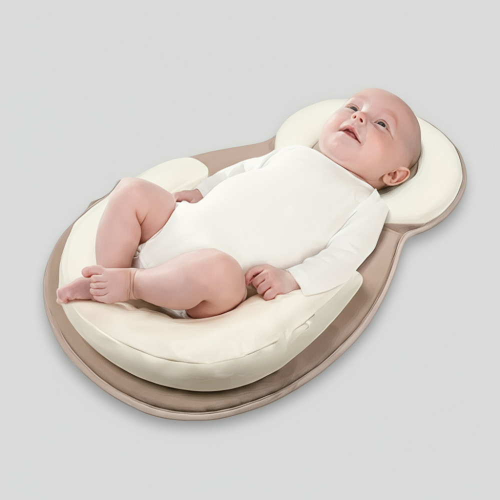 Baby Pillow Flat Head Support Ergonomic Newborn Sleep Cushion