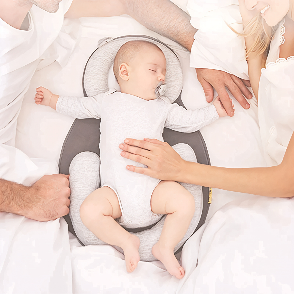 Baby Pillow Flat Head Support Ergonomic Newborn Sleep Cushion