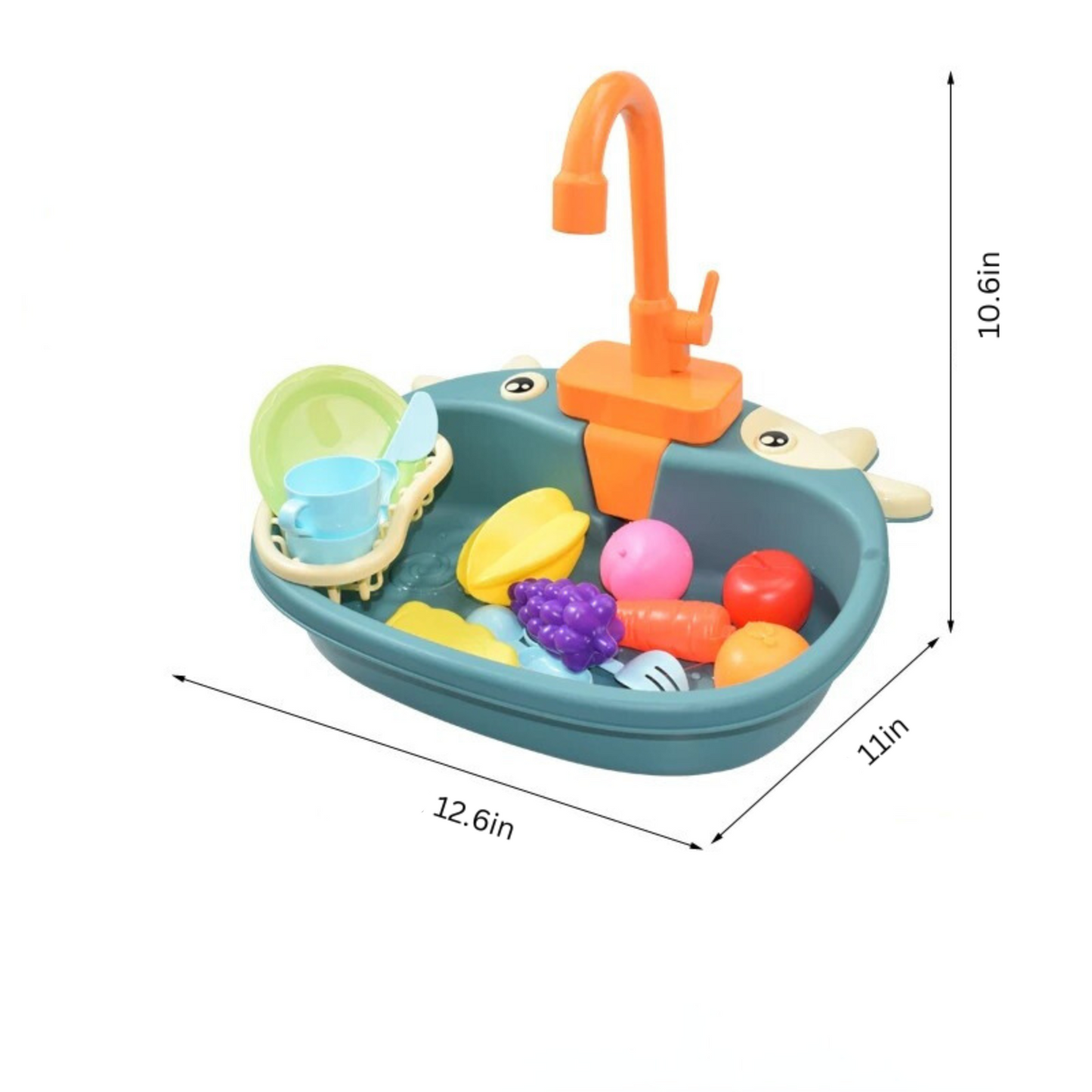 Baby Bath Toy Water Play Sprinkler 10