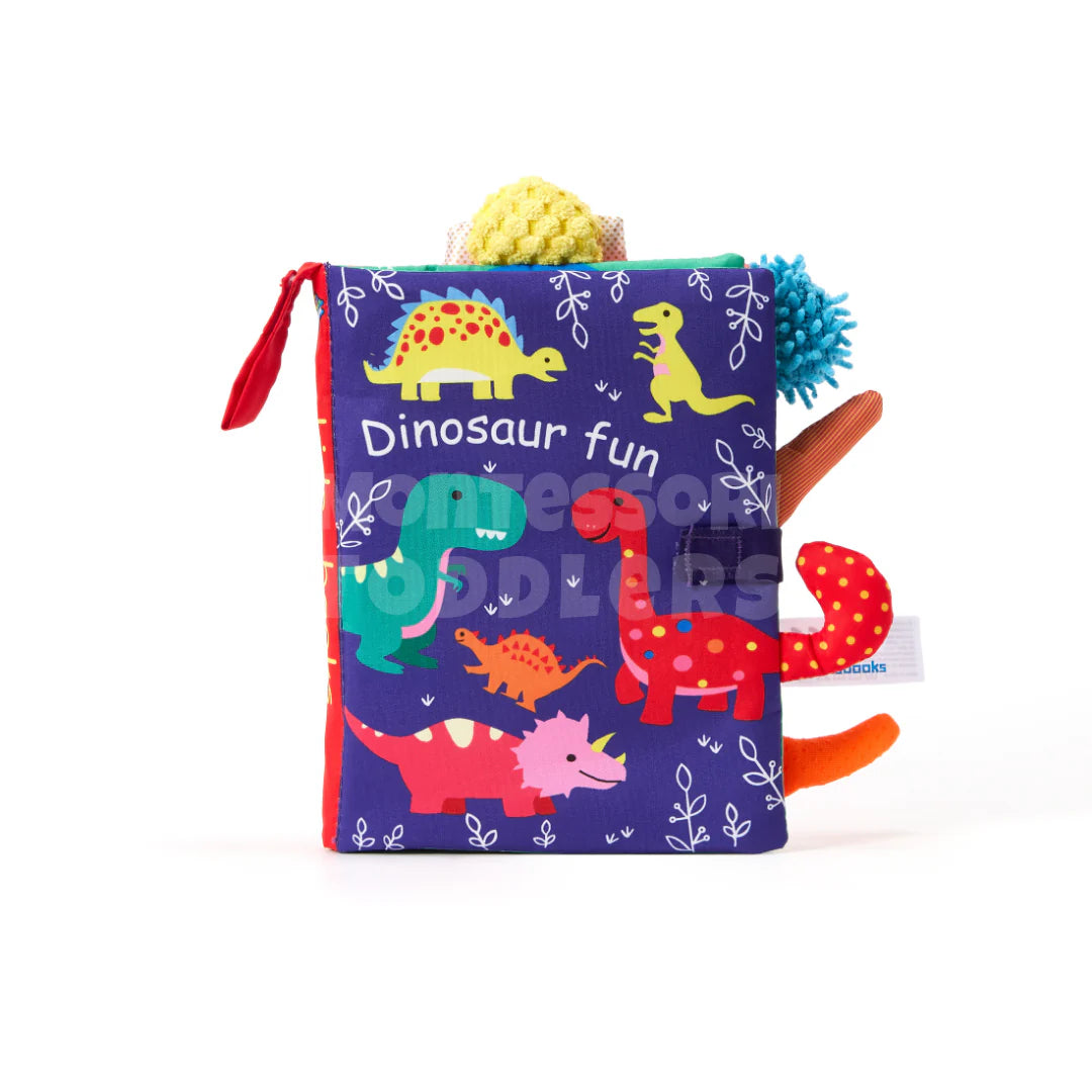 Baby Books Sensory Toddler Travel Friendly Story Set