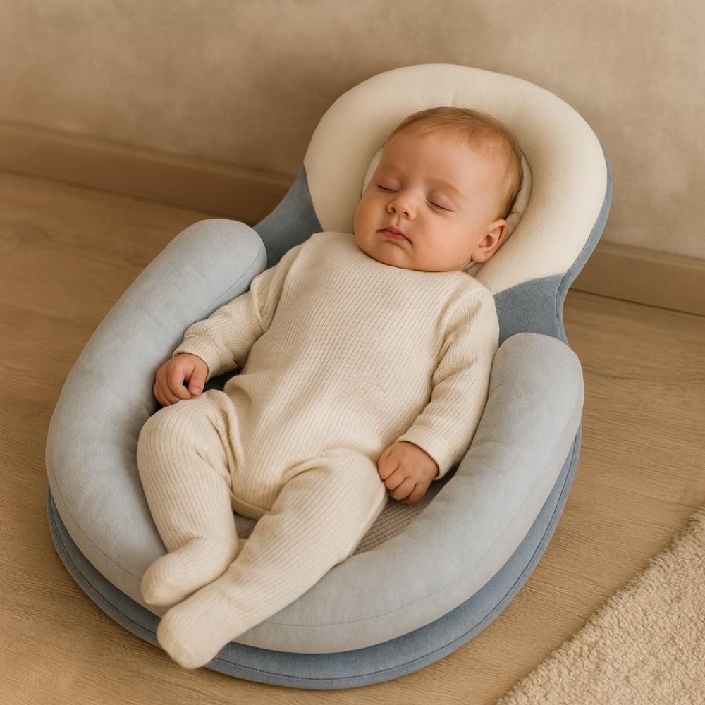 Baby Lounger Infant Nest Portable Newborn Sleeper Bassinet Pod