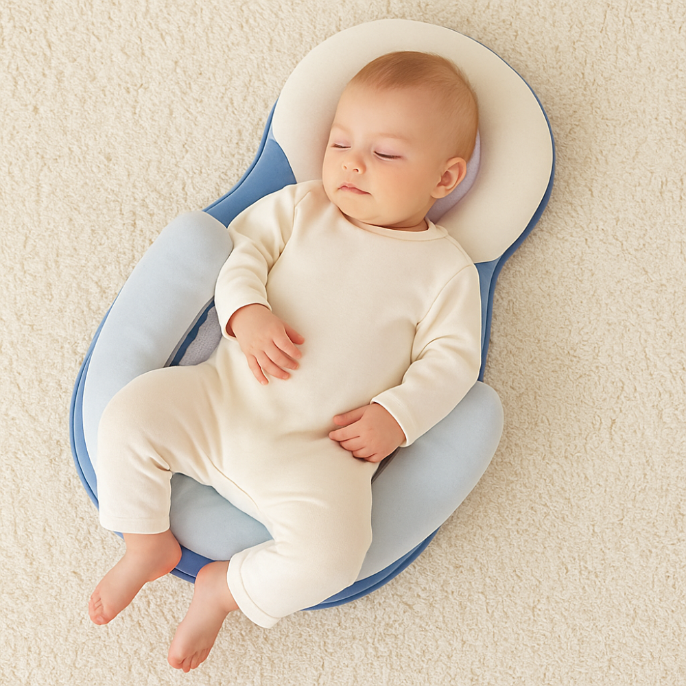 Baby Lounger Infant Nest Portable Newborn Sleeper Bassinet Pod