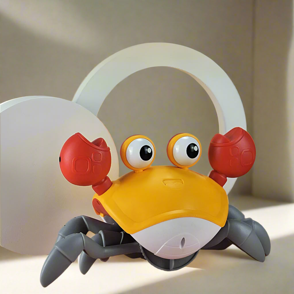 Baby Toy Interactive Crawling Musical Crab