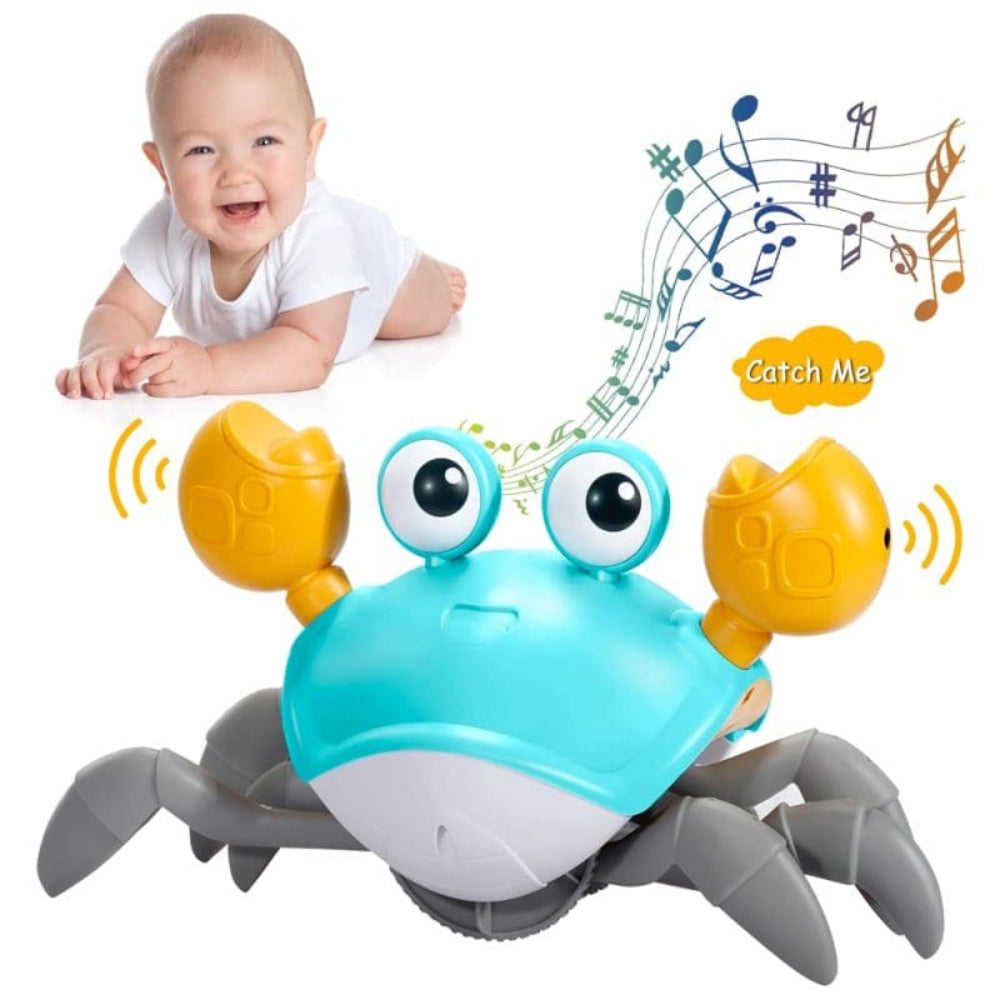 Baby Toy Interactive Crawling Musical Crab