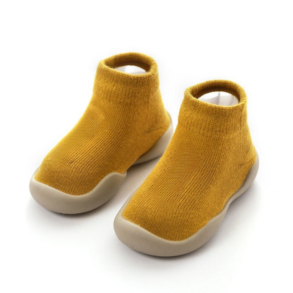Baby Walking Shoes Non Slip Knit Upper Soft Sole