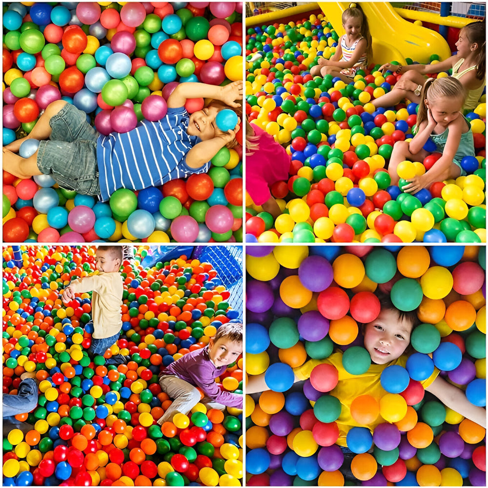 Ball Pit Balls Toddler Plastic Play Set Storage Bag