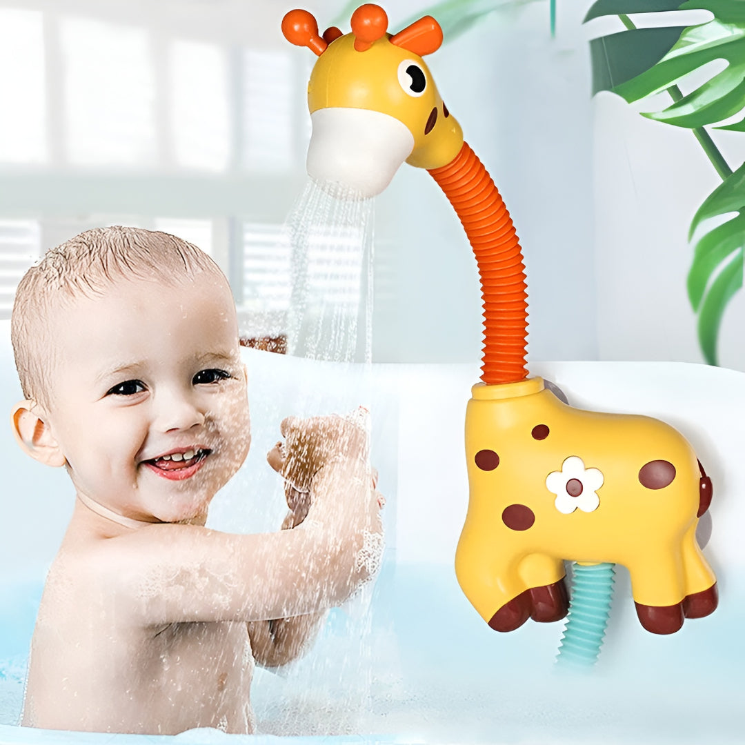 Bath Toys Water Spray Giraffe Toddler Bathtub Play