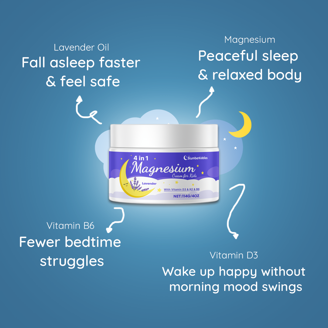 Dreamly® Magnesium lavender sleep cream to relax & unwind
