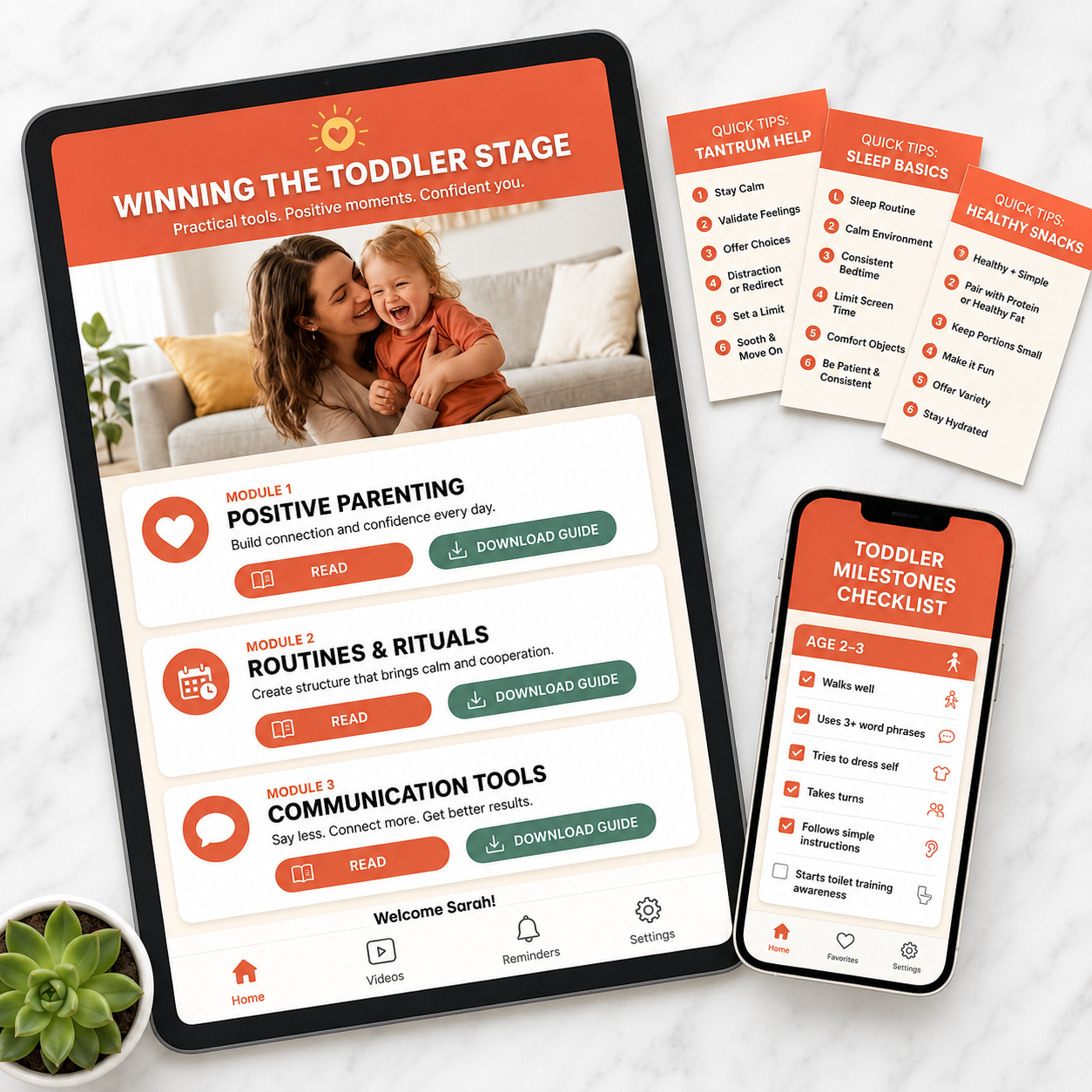 Winning the Toddler Stage - E-book/Course