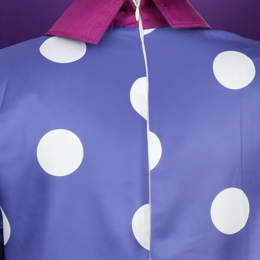 Character Costume Halloween Long Sleeved Dress Outfit