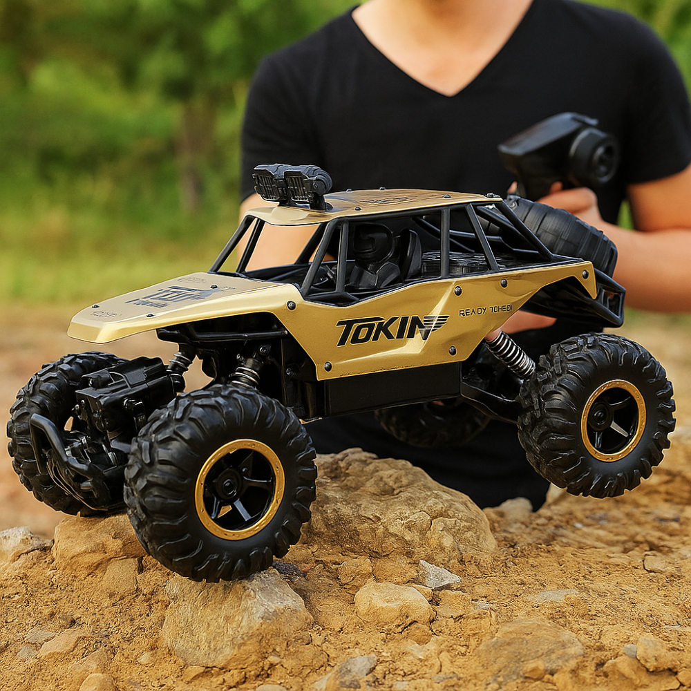 Remote Control Off Road Truck 4x4 Shockproof Suspension Car